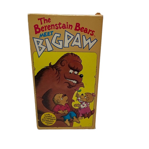 The Berenstain Bears Meet Big Paw (VHS, 2001) - Picture 1 of 5